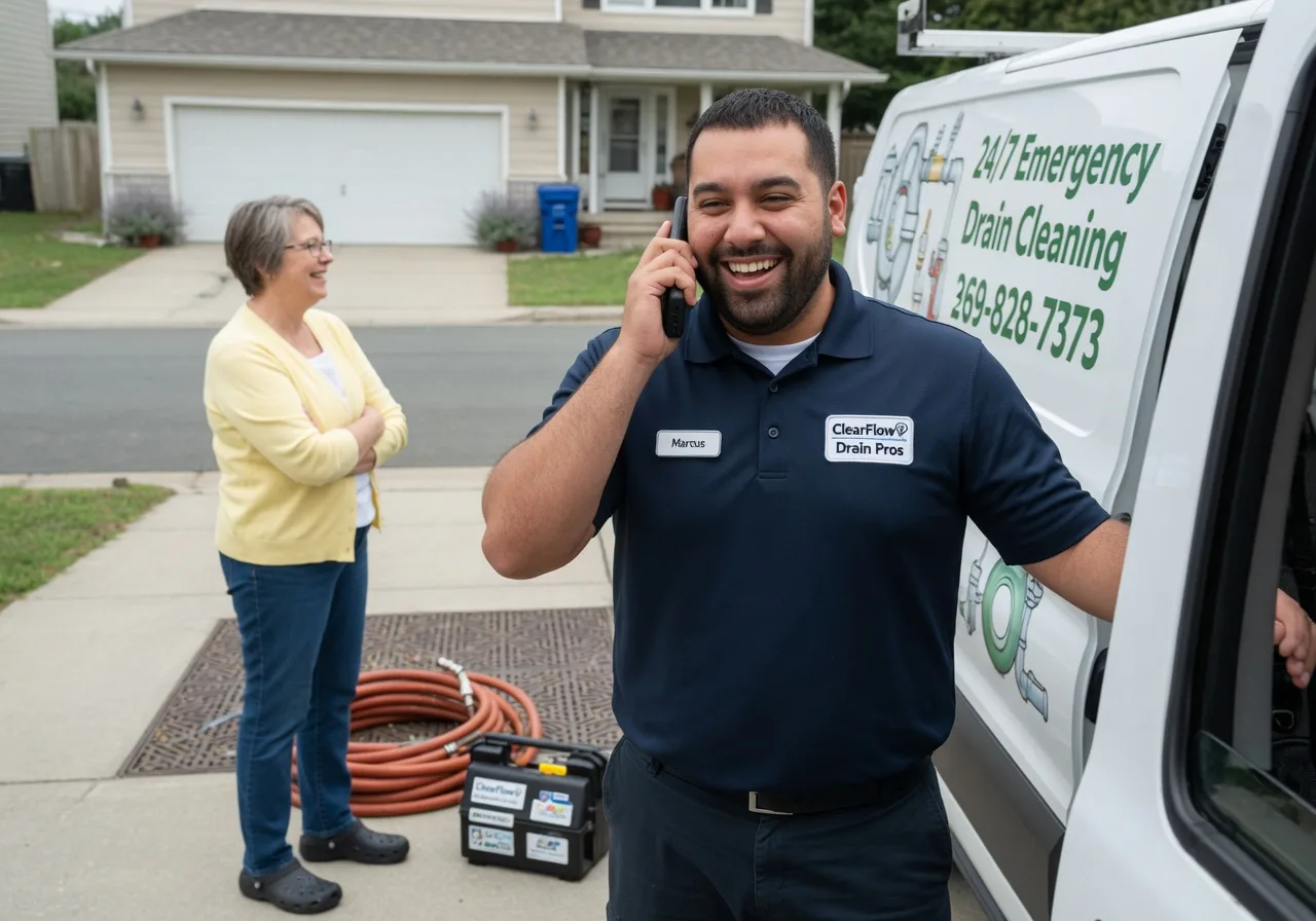 Drain Cleaning in Hensley, AR